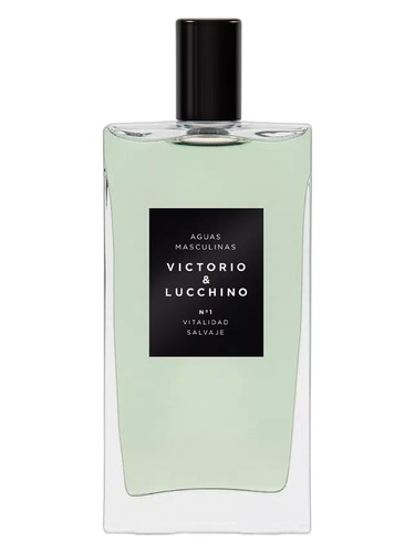 Frasco de No 1 Vitalidad Salvaje Wild Vitality, de Victorio & Lucchino
