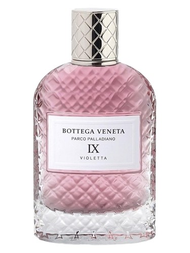 Frasco de Parco Palladiano IX: Violetta, de Bottega Veneta