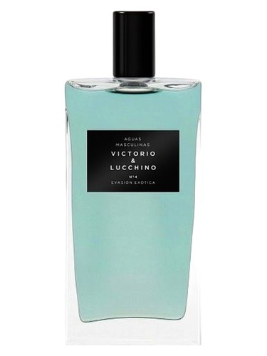 Frasco de No 4 Evasion Exotica — Victorio & Lucchino