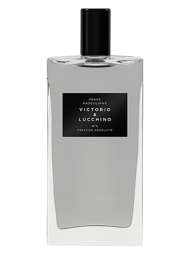 Frasco de No 5 Frescor Absoluto, de Victorio & Lucchino