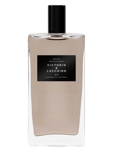 Frasco de No 6 Elegancia Natural, de Victorio & Lucchino
