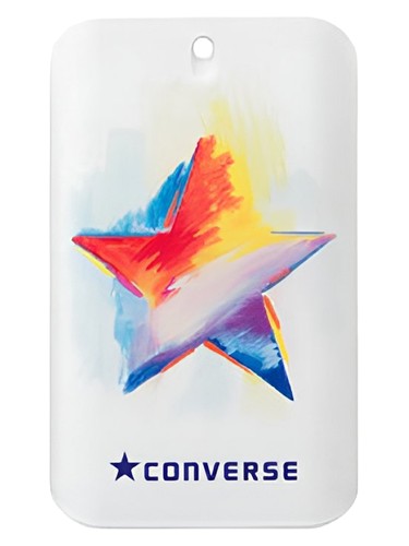 Frasco de Off White, de Converse