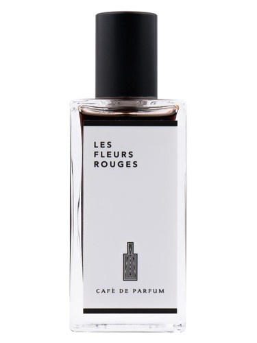 Frasco de Les Fleur Rouges, de Café de Parfum