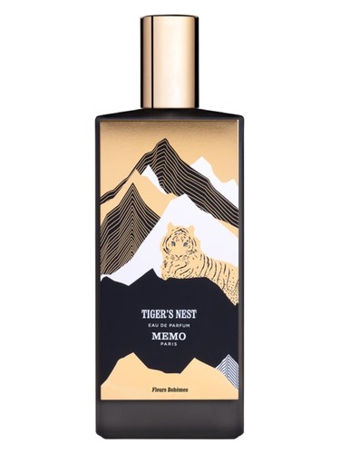 Frasco de Tiger's Nest — Memo Paris