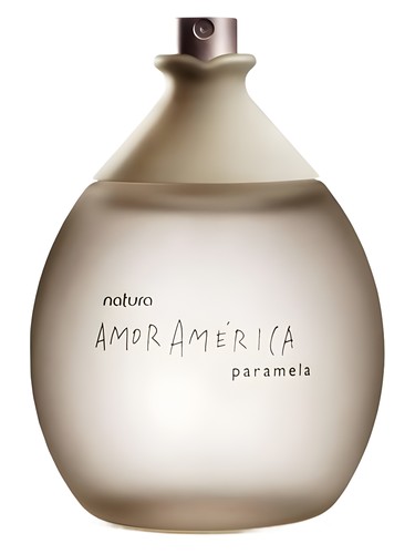 Frasco de Amor América Paramela — Natura