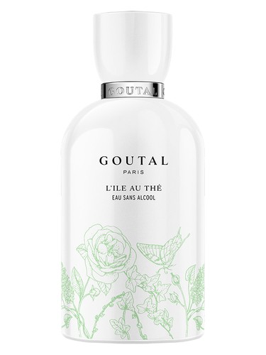 Frasco de L’Ile au Thé Eau sans Alcool, de Goutal
