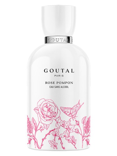 Frasco de Rose Pompon Eau sans Alcool, de Goutal