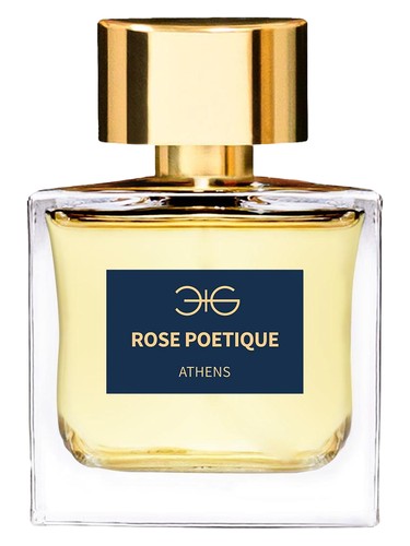 Frasco de Rose Poetique — Manos Gerakinis