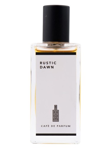 Frasco de Rustic Dawn — Café de Parfum