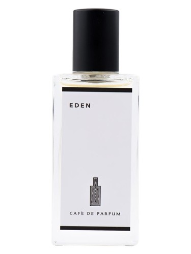 Frasco de Eden, de Café de Parfum