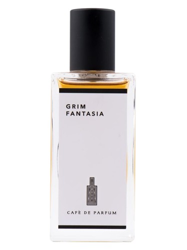Frasco de Grim Fantasia, de Café de Parfum