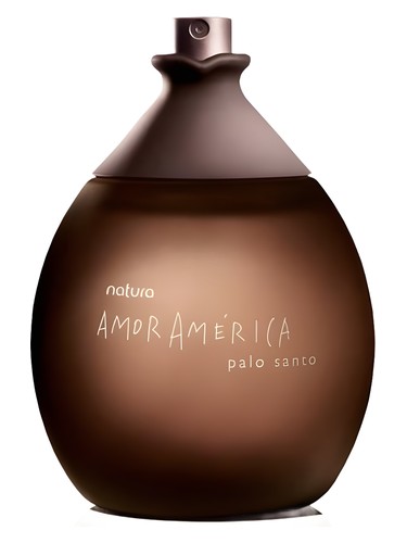 Frasco de Amor América Palo Santo, de Natura