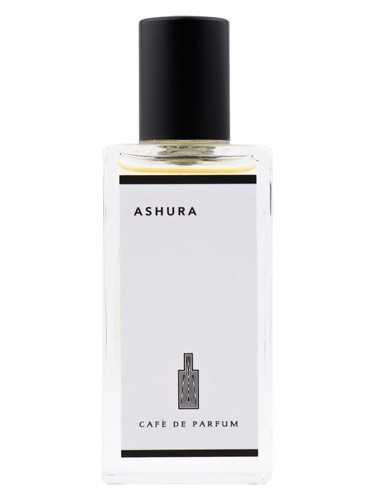 Frasco de Ashura, de Café de Parfum