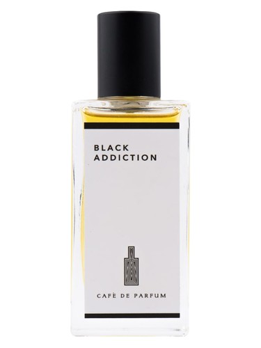 Frasco de Black Addiction — Café de Parfum