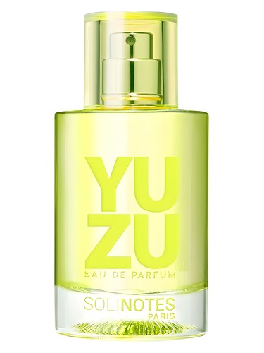 Frasco de Yuzu, de Solinotes