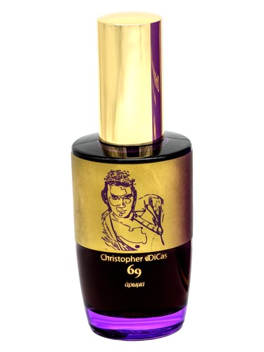 Frasco de 69 Le Parfum — Christopher Dicas