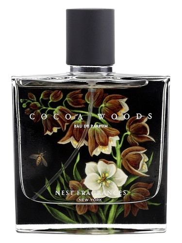Frasco de Cocoa Woods, de Nest