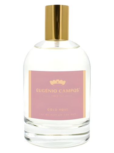 Frasco de Gold Rose, de Eugénio Campos