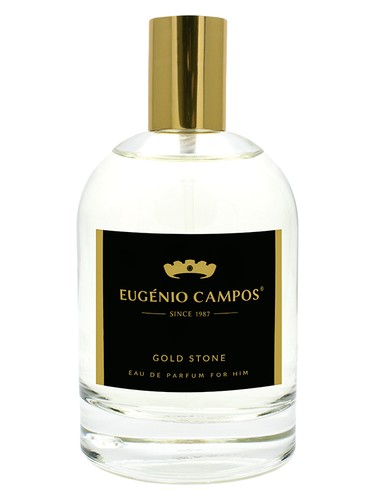 Frasco de Gold Stone, de Eugénio Campos