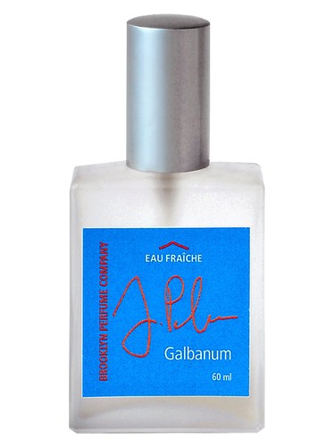 Frasco de Galbanum, de Brooklyn Perfume Company