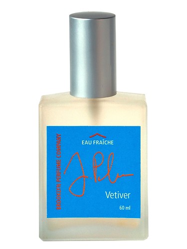 Frasco de Vetiver, de Brooklyn Perfume Company
