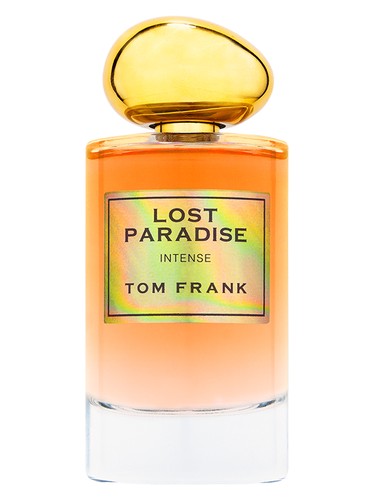 Frasco de Lost Paradise, de Tom Frank