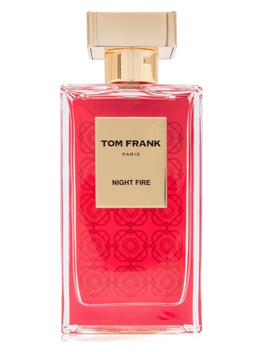 Frasco de Night Fire, de Tom Frank