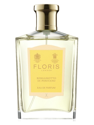 Frasco de Bergamotto di Positano, de Floris