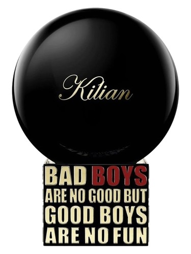 Frasco de Bad Boys Are No Good But Good Boys Are No Fun — By Kilian