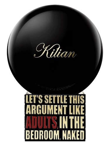 Frasco de Let's Settle This Argument Like Adults, In The Bedroom, Naked — By Kilian