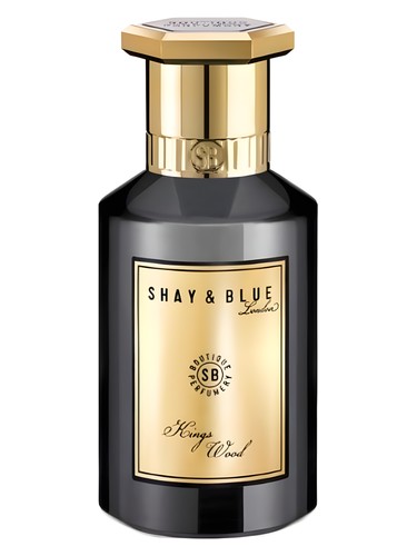 Frasco de Kings Wood, de Shay & Blue London