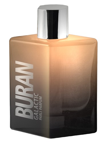 Frasco de Buran Galactic, de Parli Parfum