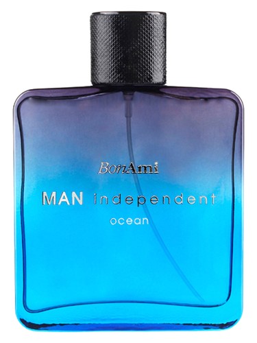 Frasco de Man Independent Ocean, de Parli Parfum