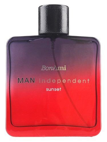 Frasco de Man Independent Sunset, de Parli Parfum