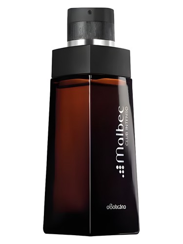 Frasco de Malbec Club Intenso — O Boticário