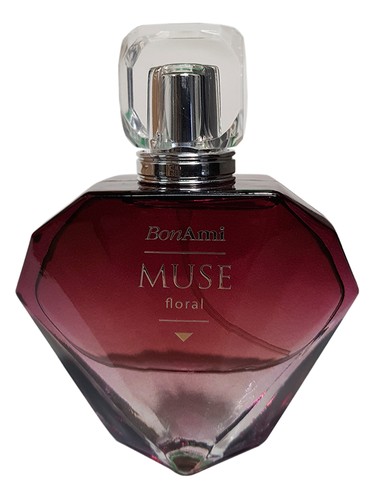 Frasco de Muse Floral, de Parli Parfum