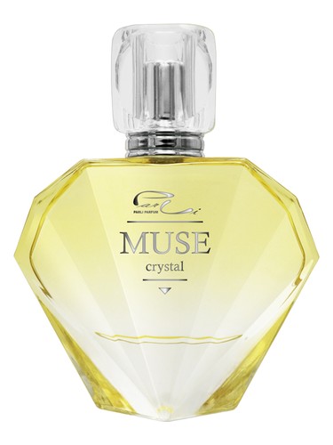 Frasco de Muse Crystal, de Parli Parfum