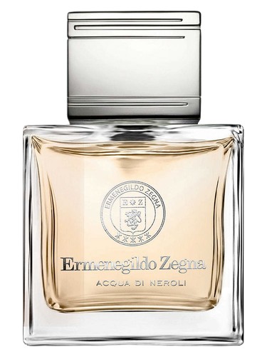Frasco de Acqua di Neroli, de Ermenegildo Zegna