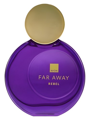 Frasco de Far Away Rebel — Avon