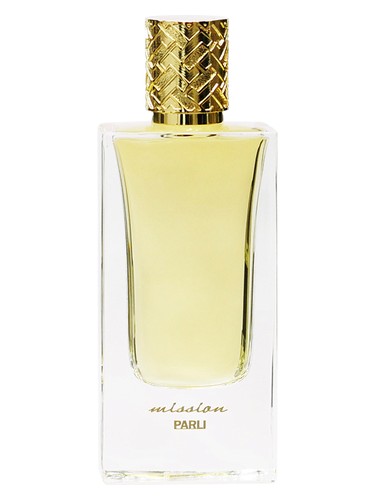 Frasco de Mission, de Parli Parfum