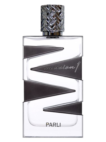 Frasco de Mission 1, de Parli Parfum