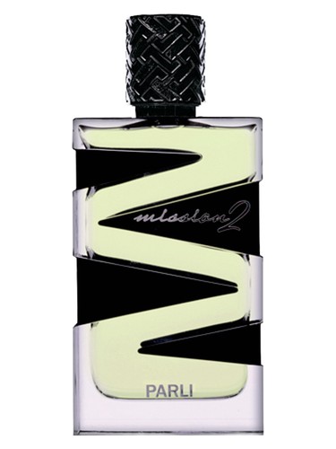 Frasco de Mission 2, de Parli Parfum