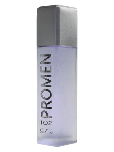 Frasco de Promen 102, de Parli Parfum