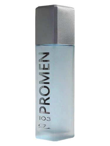 Frasco de Promen 103, de Parli Parfum