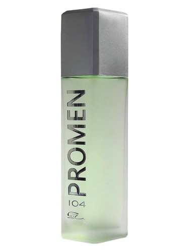 Frasco de Promen 104, de Parli Parfum