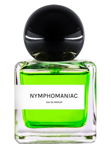 Frasco de Nymphomaniac, de G Parfums