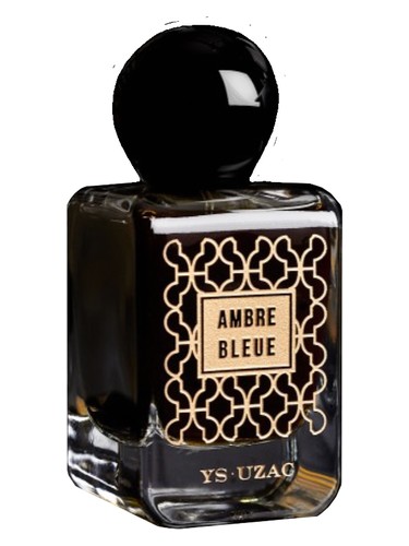 Frasco de Ambre Bleue, de Ys-Uzac