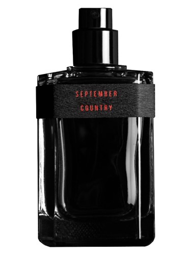 Frasco de September Country, de Ys-Uzac