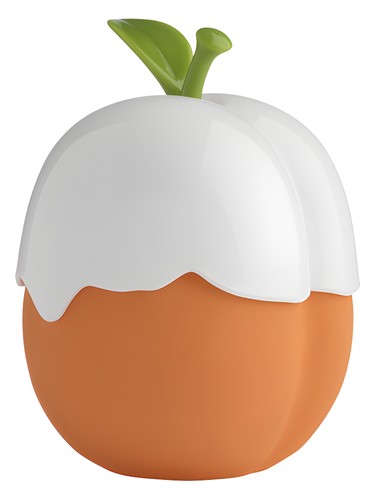 Frasco de Kimoji Peach, de KKW Fragrance