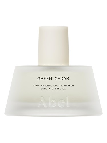 Frasco de Green Cedar, de Abel